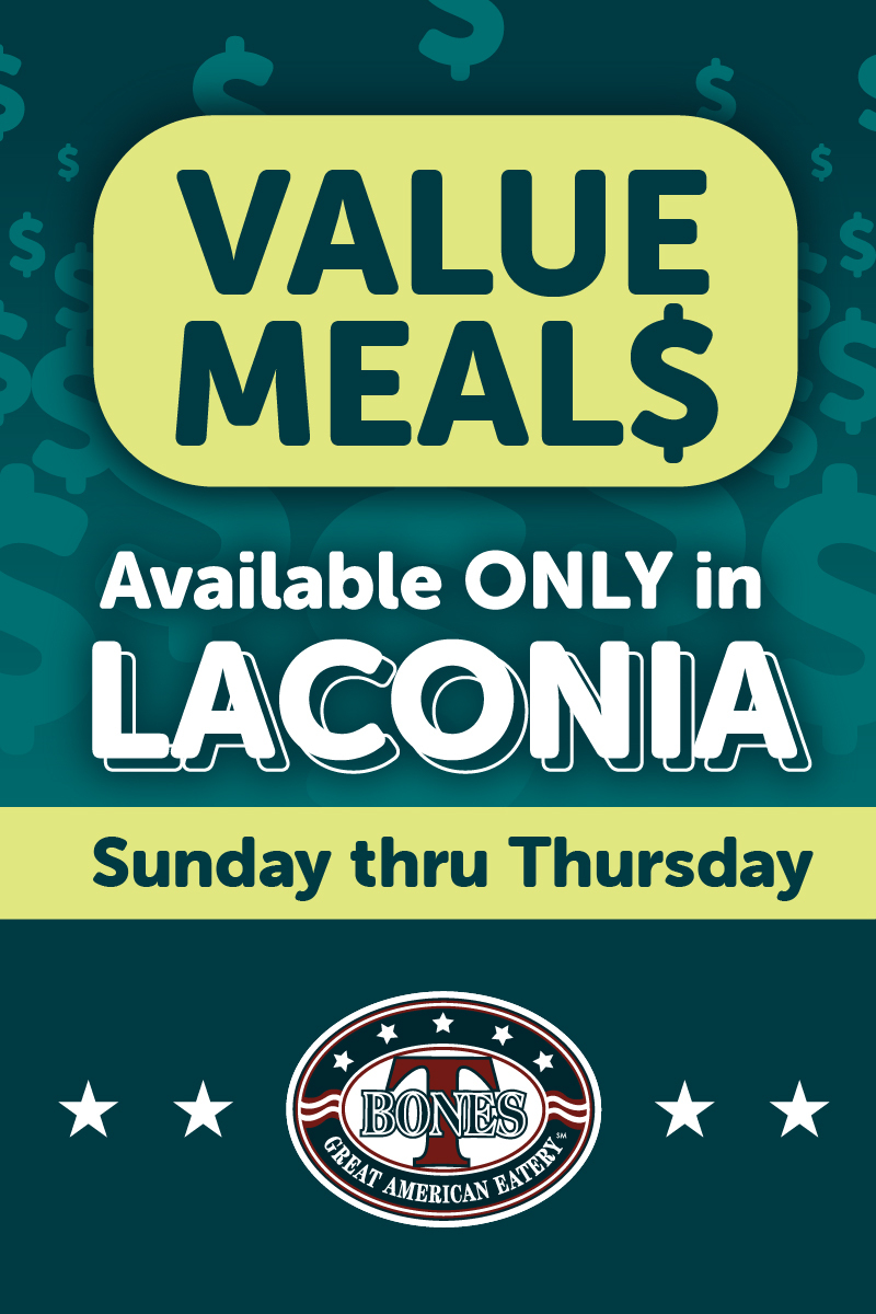 Laconia Value Meal$